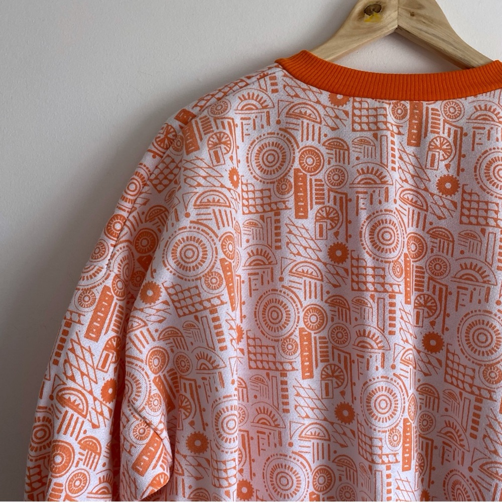 Express Retro Styled 90s Sweatshirt - Picture 12 of 13